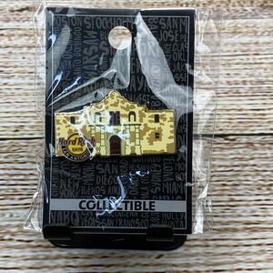 Hard Rock Cafe San Antonio‎ Alamo Core Collectible Pin Limited Edition